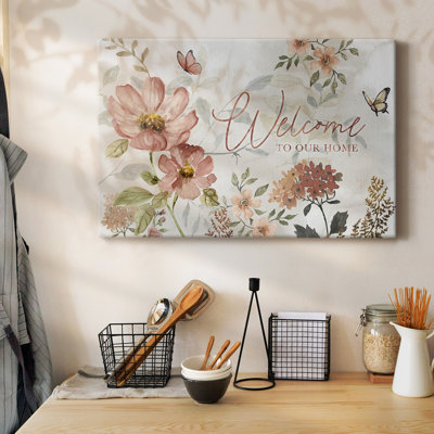 Summers Welcome-Gallery Wrapped Canvas