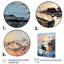 «Lake Fishers Boat Twilight II» - art mural bateau côtier-908380209-1003541745