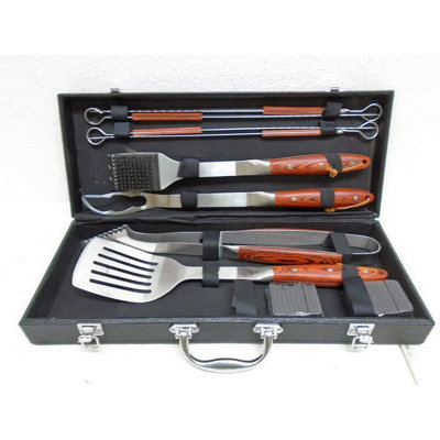 Cuisinart 10pc Premium Grilling Tool Set