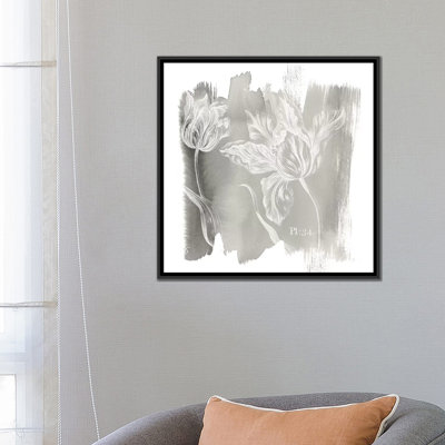 «Neutral Water Wash I», reproduction d'art sur toile tendue
