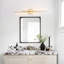 Keyli 2-Light LED Vanity Light Bathroom Bath Bar Linear Wall Sconce Dimmable-315605243-315605240-268700554
