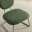 Striking Armless Accent Chair-1360967146