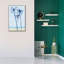 Art mural sur toile Bay Isle Home ™ «Laguna Palms Triptych 2» par Mercedes Lopez-203427530