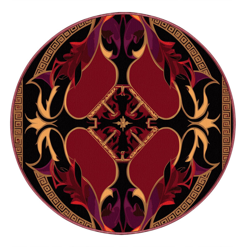 Golden Odyssey Rug, Round 3'