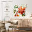 «Harnek Floral Story I» sur fond gris-109144094