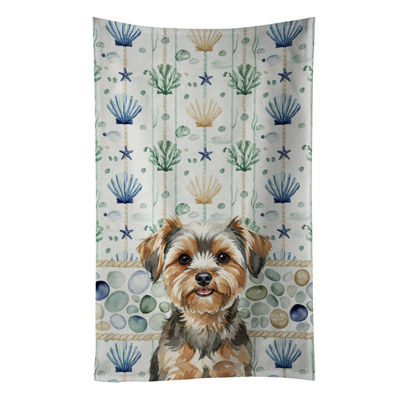 Serviette de cuisine Yorkiepoo, Yorkiepoo