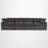 4 - Piece Modular Upholstered Sectional-277727648