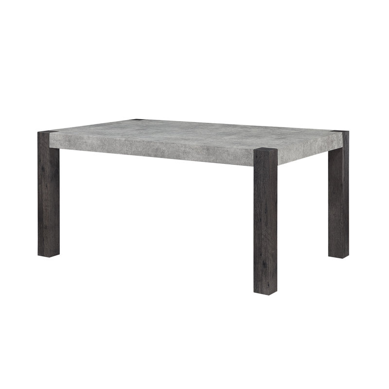 MIRIAM GREY DINING TABLE