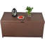Boîte de rangement en osier résistant à l'eau 51,58 "l 140 gallons-51018842