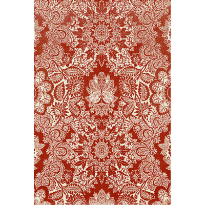 Tapisserie baroque rouge II