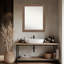 Miroir mural de salle de bain pia-120430895