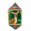 6.5'' Handmade Animals Holiday Shaped Ornament