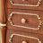 Brown+Gold Free Form Solid Wood+Copper Media Players