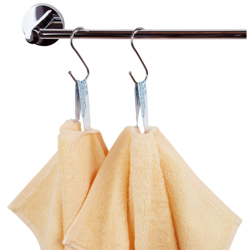 Midweight Hand Towel, Yellow