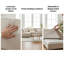 4 Seater Jumbo Cord Corner Sofa High Back Cushion including Foot Stool-1677817546-1705694859