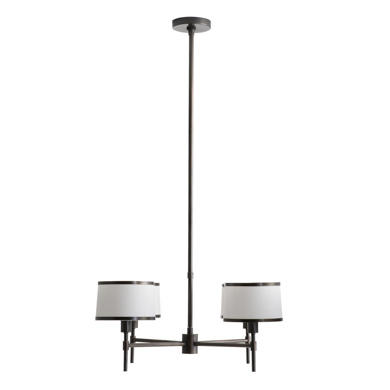 Luciano 4 - Light Chandelier, Bronze