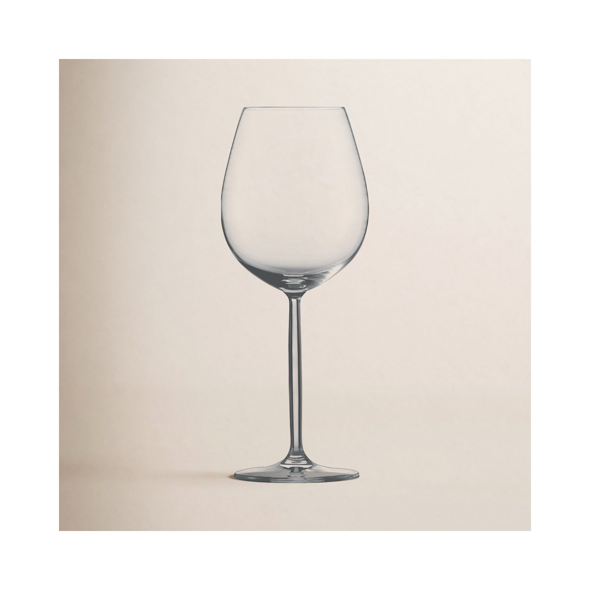 Diva Crystal Red Wine Glass, 16 Oz.