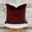 Broun Square Throw Pillow Cover-42682691-117586787