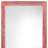 11" x 14" Red Solid Wood Hanging Picture Frame-524693882-524693885