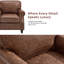 Fauteuil en similicuir Amarius-1114770319