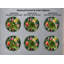 Horloge murale en verre trempé tropical-1979401713-1979401708