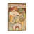 Champagne Floater Framed Canvas