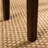 Contemporary Upholstered Saddle Counter Stool With Nailhead Trim And Elegant Design, Ideal For Kitchen And Bar Areas.