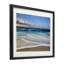«Morning Foam on Shore», reproduction encadrée sous verre, conception de Superstock-928280179-928280178