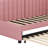 Upholstered Daybed With Trundle-31873498