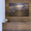 «Chassing Thunder» par Lisa Dearing, art mural en métal-1364571335