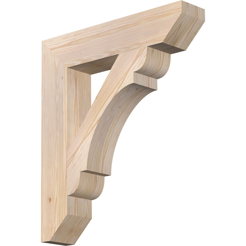 Support à lattes l 5 5 po x P 28 po x H 32 po, sapin Douglas, Douglas (lisse), H 32 po x l 5,5 po x P 28 po