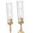 Granton 23.75 inch Modern Gold 2 Light Wall Sconce-123223002