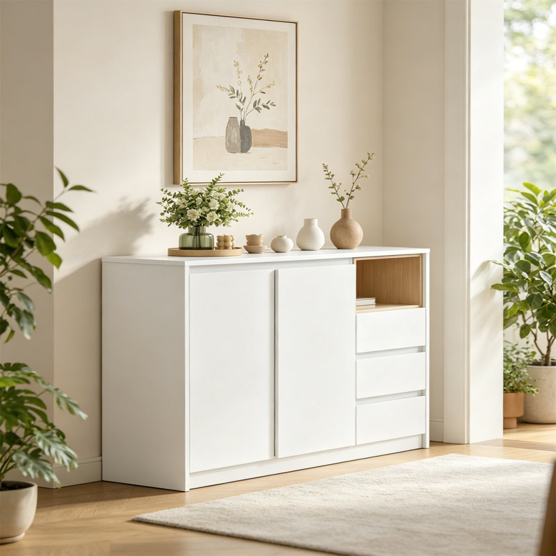 Rectangle Accent Cabinet