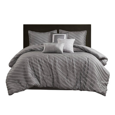 Polyester Jacquard Oversized Comforter Set of 7