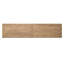 Three Drawers Console Table Weathered Natural with Distressed Gray