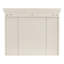 Rangement pour salle de bain 35 po x 28 po - Armoire beige crème avec tablettes réglables de luxe 35,51 po, 7,16 po, 27,92 po, couleur miroir-835866895