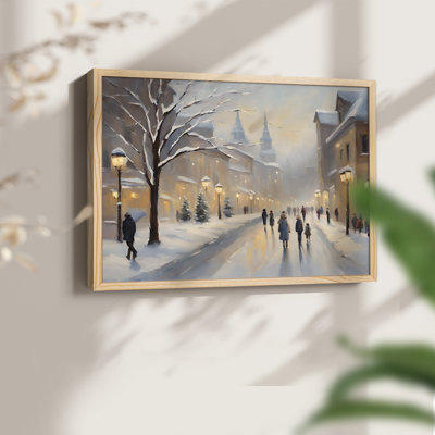 Vintage Landscapes-CXLVIII -Framed Print - Restickable