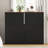 Black 5 Drawers Dresser, 45" Tall Modern Chest Of Drawers, Farmhouse Drawer Dresser Organizer With Large Storage For Bedroom, Living Room, Hallway, Entryway, Black-1316072527