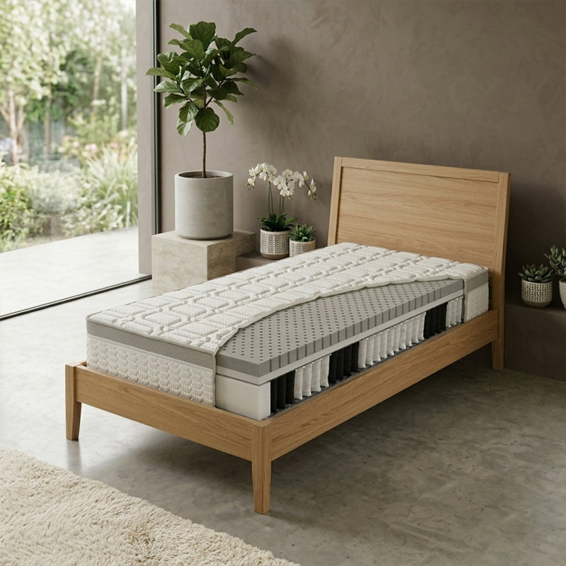 Mattress The Sleep Shop Latex Mattress, Double EU Size