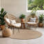 Beyanka Geometric Machine Tufted Area Rug-810665476
