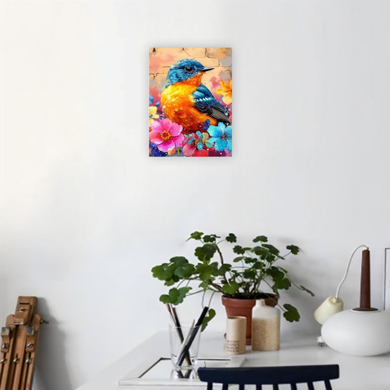 No Frame Print on Canvas