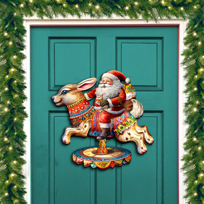 Jaemi Wood Christmas Decoration