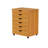 Pitts 6 Drawer Storage Drawer