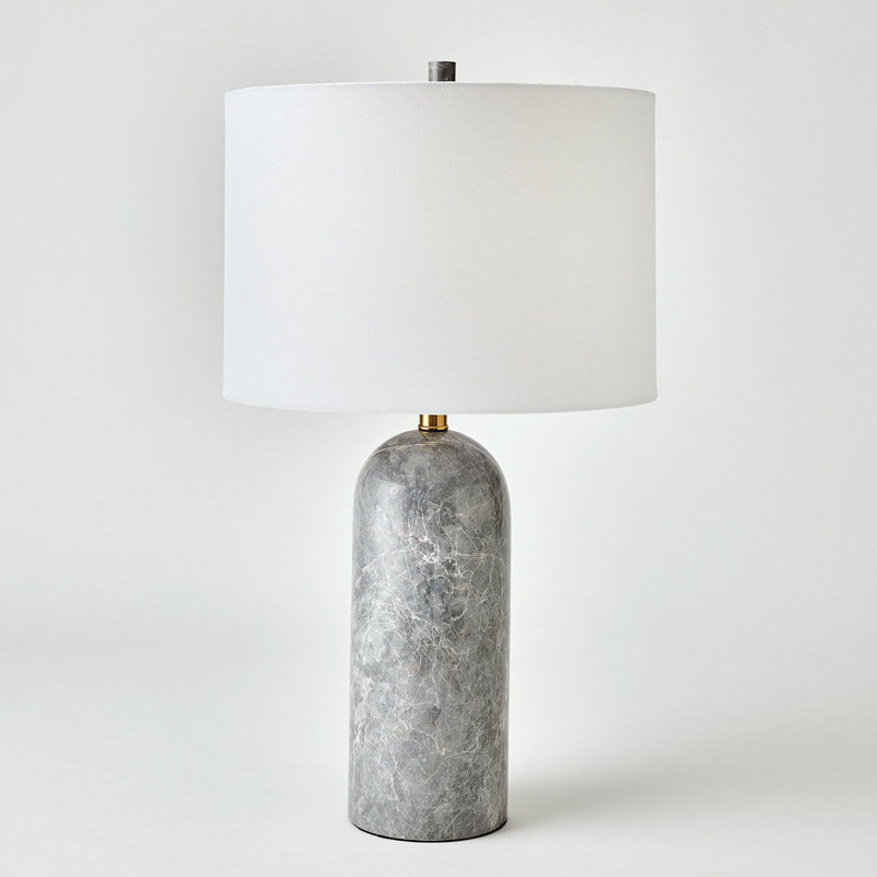 Table Lamp, 26" H x 15" W x 15" D, 100 W