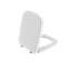 Square Hard Toilet Seat
