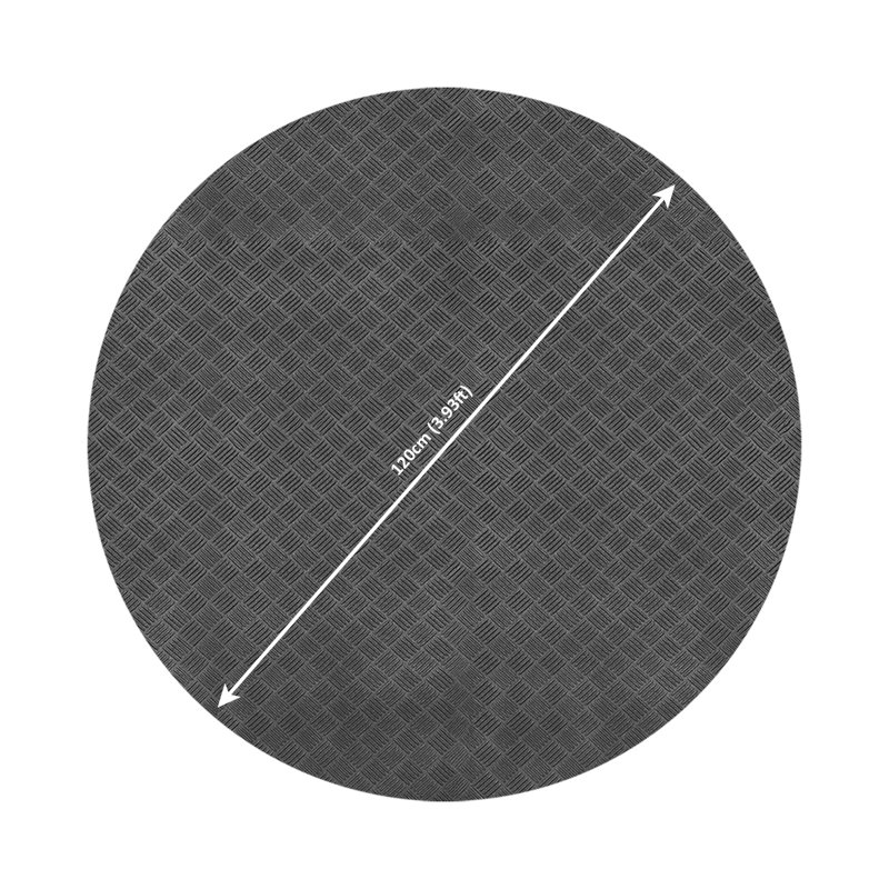 BBQ MATS Rubber Grill Grid Mat