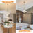 1-Light Opal White Glossy Glass Schoolhouse Pendant