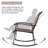 Armyn 3 Piece Outdoor Furniture Rocking Patio Set-1485020866