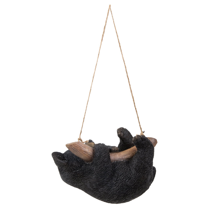 Hanging Bear Lying Branch