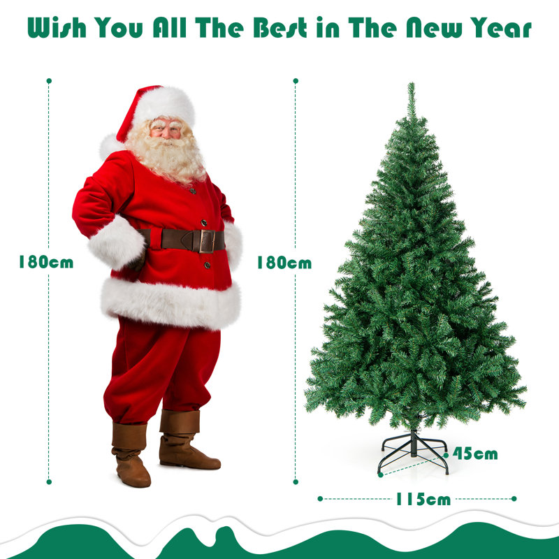 Artificial Christmas Tree, 5.9' H